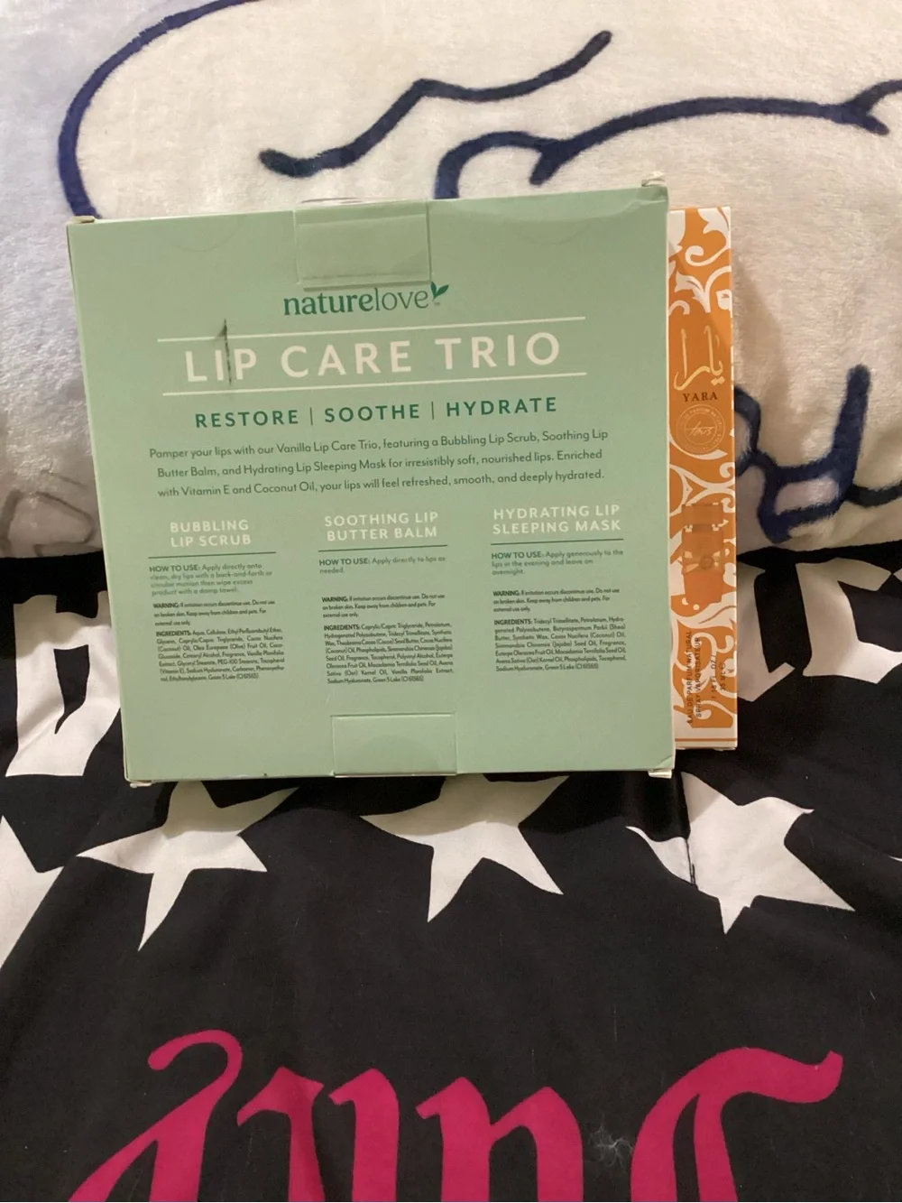 Yara lip care